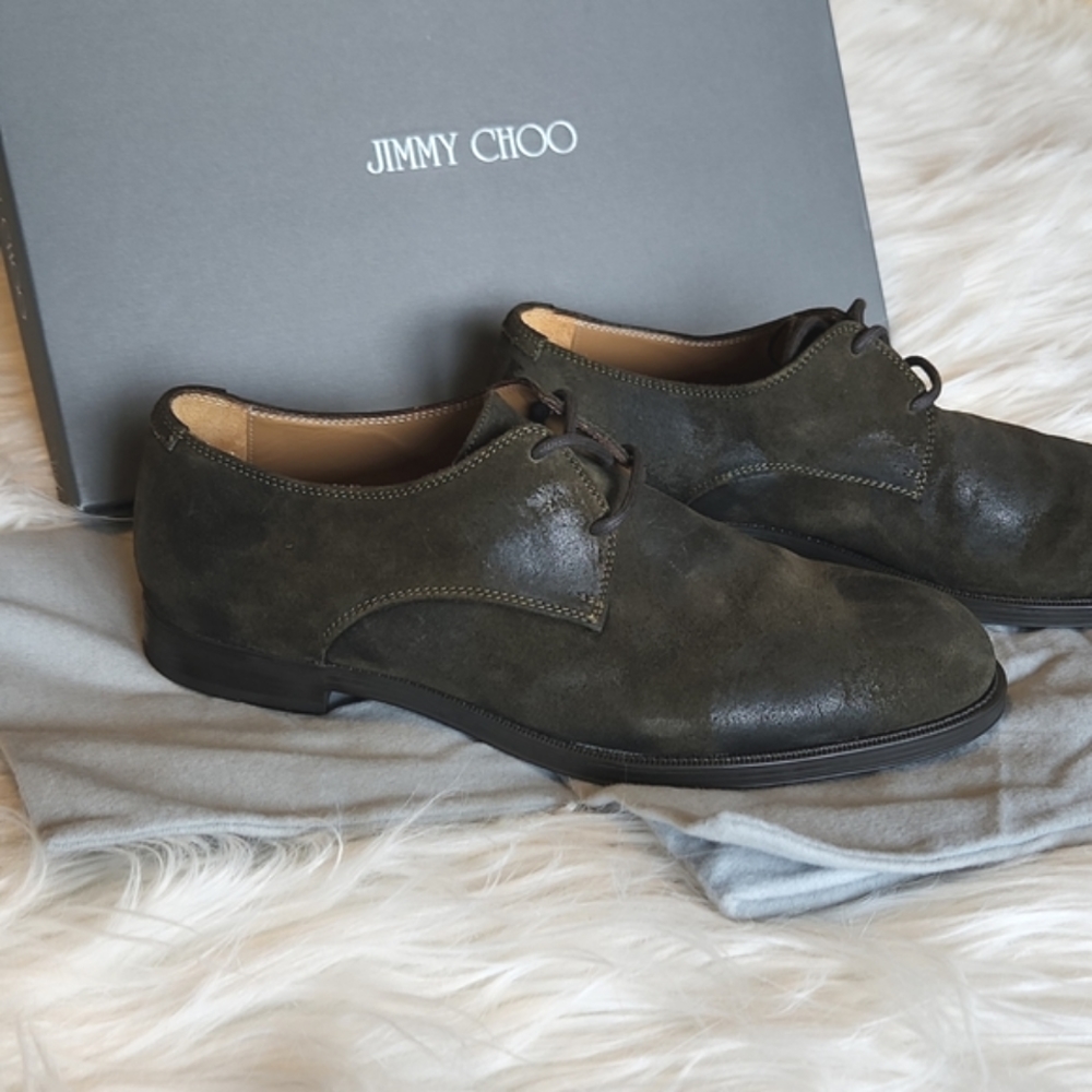 NIB Jimmy Choo Derby Oxford